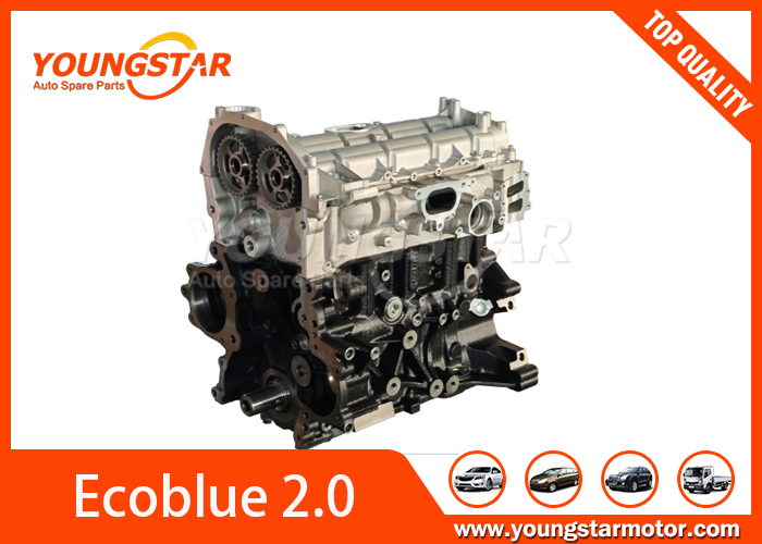 Brand-New Engine Long Block For Ford Ecoblue 2.0 With 60000 KMS Warranty And Casting Iron & Aluminium Construction