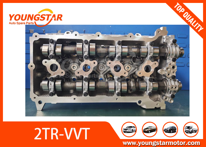 Complete Cylinder Head Assembly for Toyota 2TR-VVT Engine with 16V and 60000 KMS Warranty