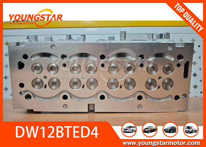 Complete Cylinder Head for Citroen Land Rover 2.2HDI with OEM 908293 and 60000 Kms Guarantee