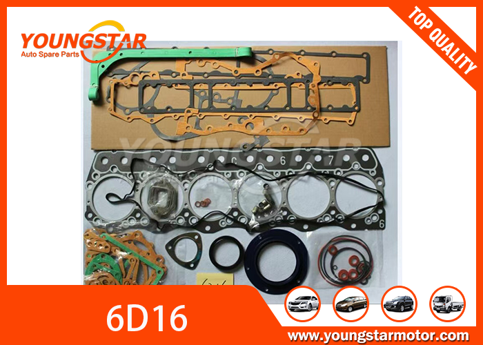 Full Gasket Set for Mitsubishi 6D16 Heavy-Duty Diesel Engine OEM ME999903 Engine Rebuild Gasket Kit