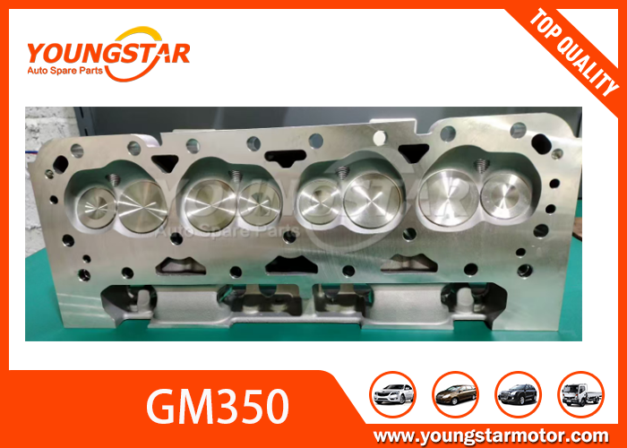 Brand-New Aluminium GM350 SBC Complete Cylinder Head for GM 350 5.7L V8 Engine