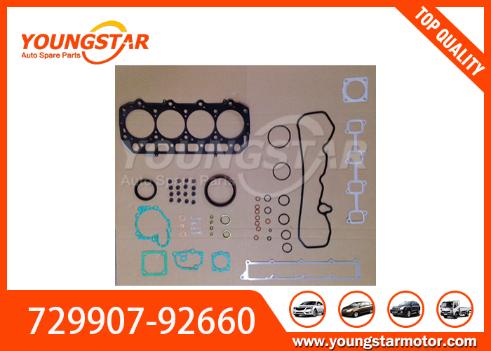 Yanmar 4TNV98 / 4TNV98T Full Gasket Set with 30000kms Guarantee and Steel Material Overhaul Gasket Kit