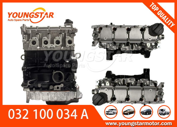 Brand New Engine Long Block EA111 Model 1.6L Aluminium Bare Motor Assembly for VW Polo Jetta Lavida Santana