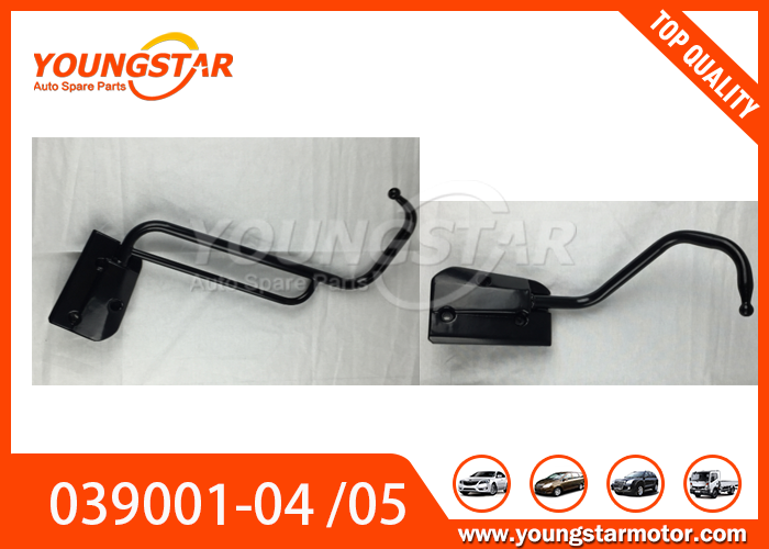High-strength steel Mirror Bracket with anti-rust coating and impact resistant design for truck side mirrors