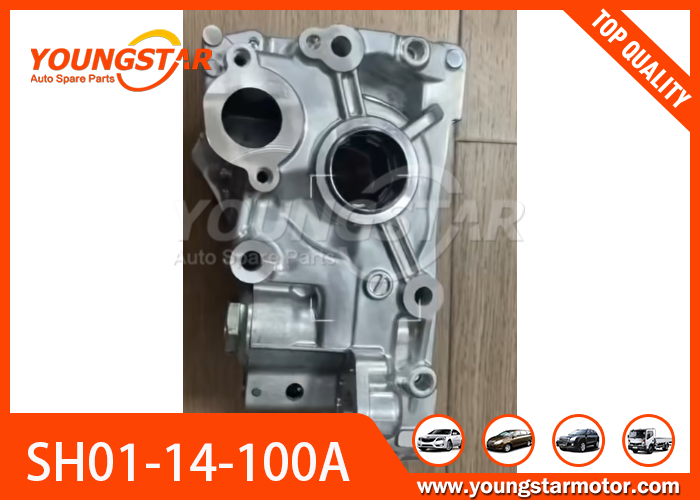 OEM SH01-14-100A Oil Pump Assembly for Mazda 2.2L Skyactiv-D Diesel Engine with 60000 KMS Guarantee