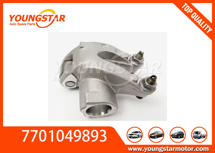 Steel Material Engine Rocker Arm Set for R-enault D4F 1.2L 16V with OEM 7701049893 7701049894