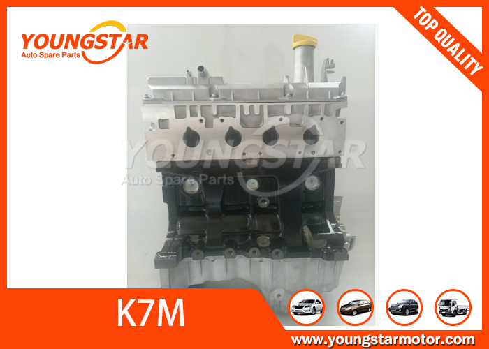 1.6 8v Aluminium Brand-New Engine Long Block Motor K7M OEM 7701471182 for Clio
