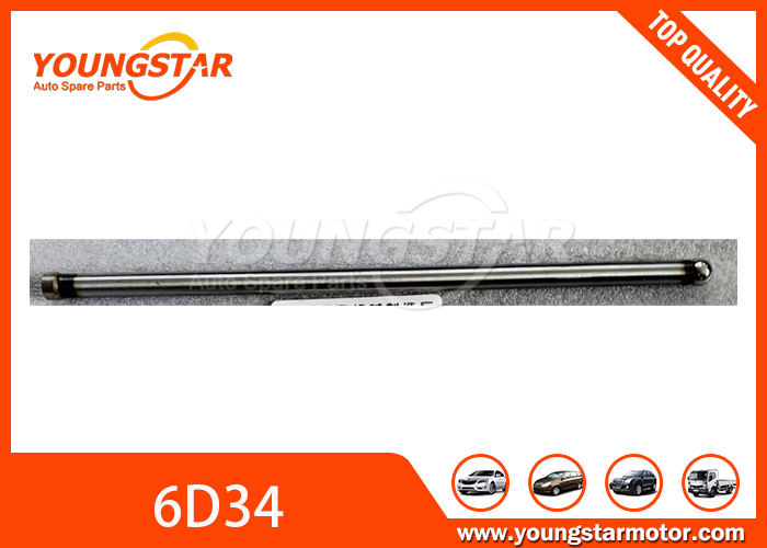 High-Strength Steel Push Rod for Mitsubishi 6D34 Engine with Anti-Wear Performance