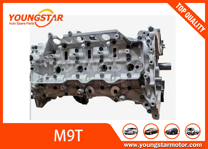 2.3L Displacement Aluminium Diesel Engine Cylinder Block with 30000kms Guarantee for Renault Master Nissan Navara Opel Movano