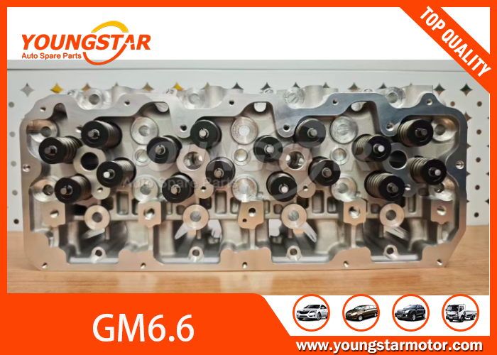 Aluminium Complete Cylinder Head for GM6.6 with 30000kms Guarantee and OEM 97779579