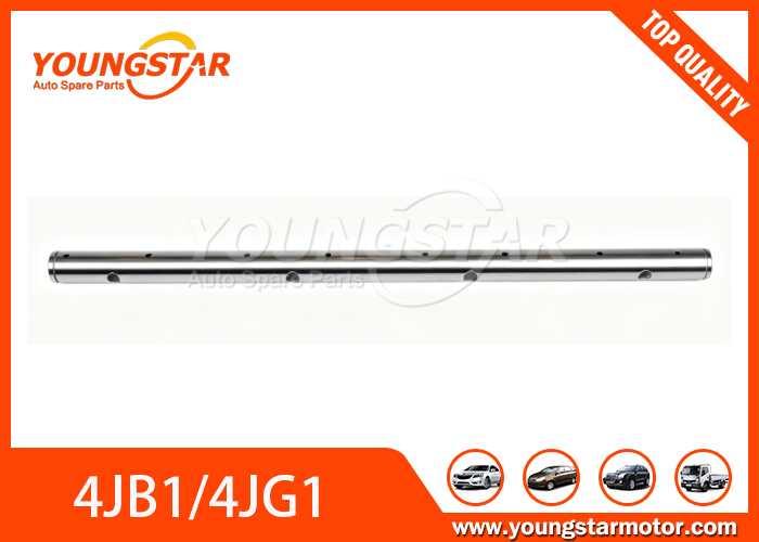 High-Strength Alloy Steel Rocker Shaft for Isuzu 4JG1 4JG2 4JB1 with Precision Surface Grinding