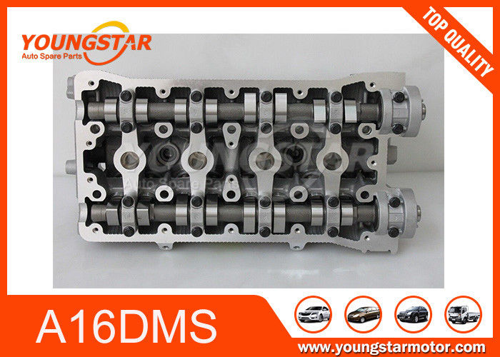 Auliminium Auto Cylinder Heads F16D3 A16DMS F16D3 16V Valve With 1 Year Warranty