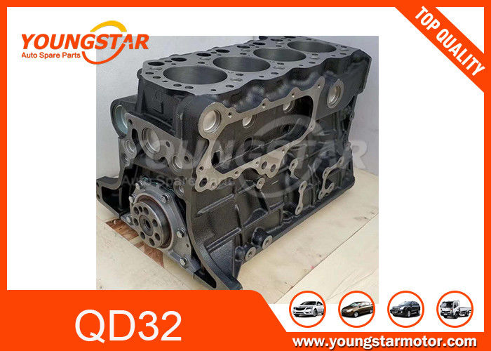 Diesel Engine Short Block Assy And Long Block Assy For Nissan / Forklifter Parts QD32