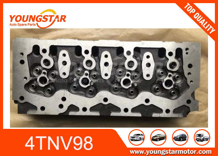 129907 07900 Engine Cylinder Head For Yanmar 4TNV98 4TNV98T 4TNV94 98 Forklift Excavator