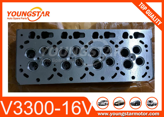 V3300-16V Kubota Cylinder Head 1G513-03020 Casting Iron