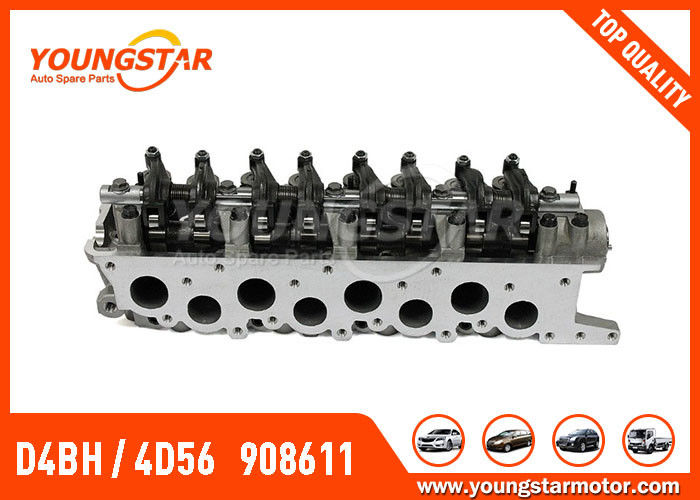 Complete Cylinder Head For MITSUBISHI Pajero  L300 valve just out form the main surfece level 4D56 908611
