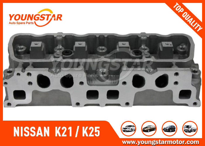 Engine Cylinder Head For   NISSAN K21 / K25  ; NISSAN	Forklift truck 	K21   K25	2.0 11040-FY501