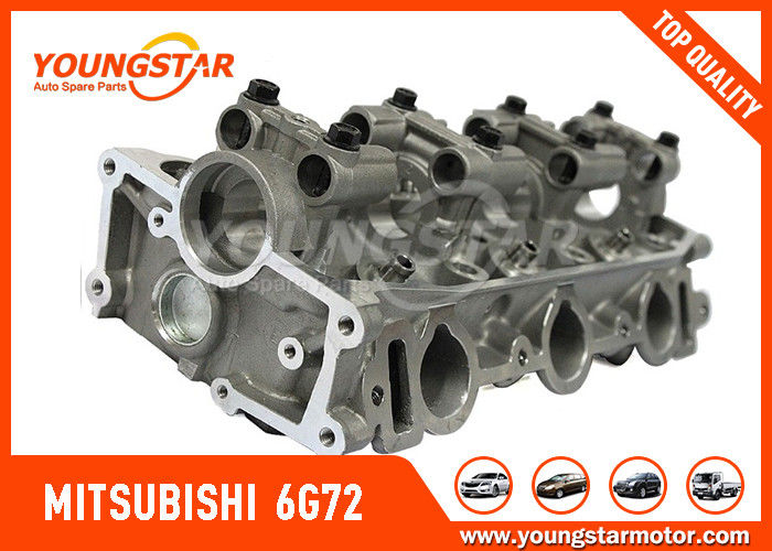 Engine Cylinder Head For MITSUBISHI  6G72 ; MITSUBISHI 	E-V43W      V33	6G72L/R 3.0L	MD364215