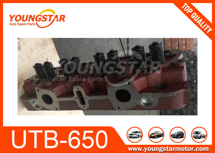 Casting Iron Cylinder Head Assy For UTB650