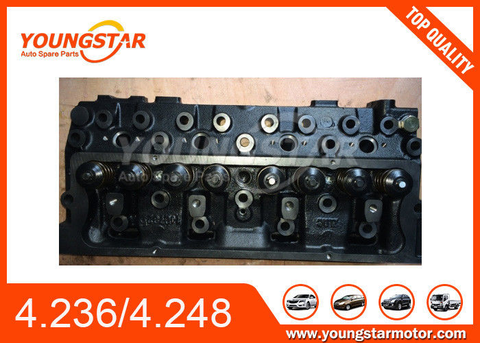 Casting Iron Cylinder Head For PERKINS 4.236 4.248 Engine OEM ZZ80175