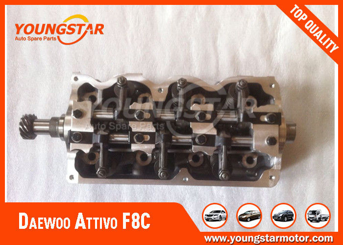 Complete Cylinder Head For  Daewoo Attivo F8C ( assembly  with Attivo camshaft )