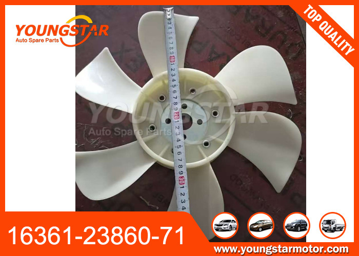 Fan Blade 16361 23860 71 Toyota Forklift Truck Series 7 And Series 8