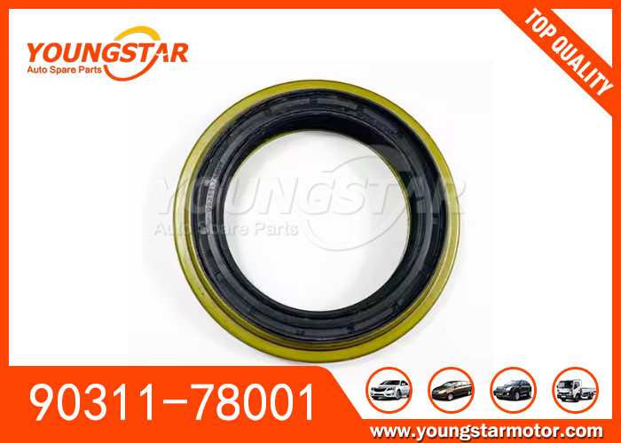 Guarnizione dell'olio del mozzo posteriore BMW R originale 11118551418