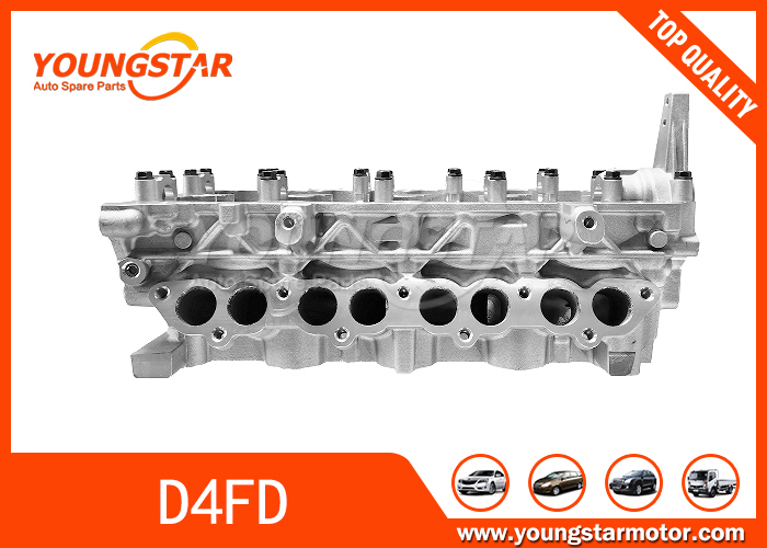 Engine Cylinder Head For D4FD 221002A400 For Kia Hyundai 1.7CRDI 85KW ...