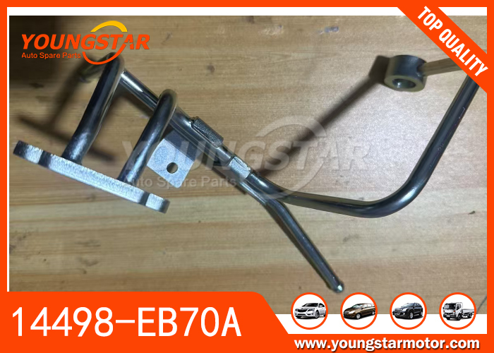 Tube Assy Water Outlet OEM 14498-EB70A For Nissan YD25DDTI NAVARA 2008 ...
