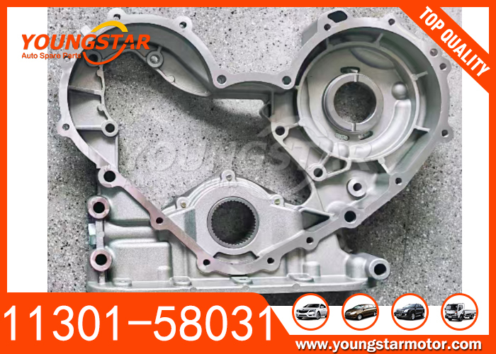 Timing Gear Case Sub-Assembly OEM 11301-58031 for Toyota Dyna 3B with ...