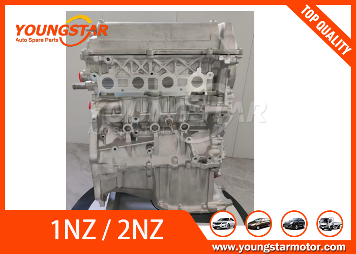 Toyota 1NZ-FE 2NZ-FE Engine Long Block Assembly