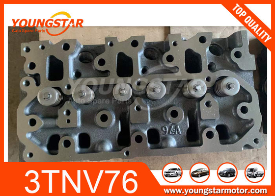 Casting Iron Cylinder Head Assy For Engine 3TNV76 119717 - 11740