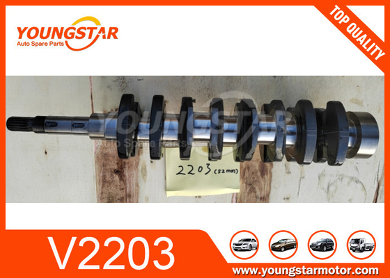 Alloy Steel Engine Crankshaft For Kubota Tractor V2203