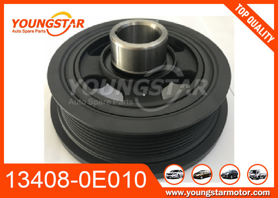 Casting Iron Pulley Crankshaft For Toyota Hilux 1GD 2GD 13408 - 0E010