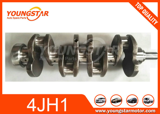 Casting Iron 4JH1 Engine Crankshaft For Isuzu OEM 8 - 97254 - 611 - 1