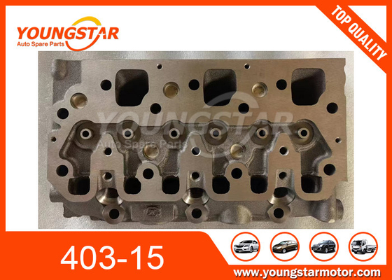 PERKINS 403-15 CYLINDER HEAD WITH 4 Holes And 2 Holes