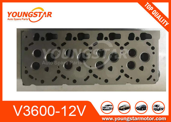 V3300 V3600-12V Casting Iron Kubota Cylinder Head 1G513-03020
