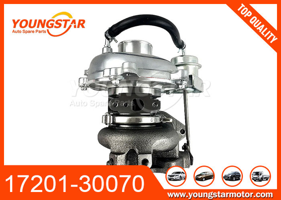 Aluminium Car Turbocharger For Toyota 2KD FTV 17201-30070