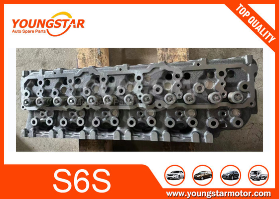 Mitsubishi S6S Casting Iron Complete Cylinder Head Assy 32B01-01011