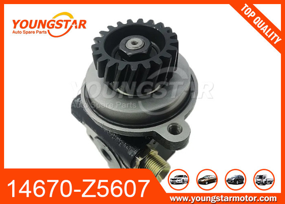 14670-Z5607 Steel Power Steering Pump For NISSAN FE6