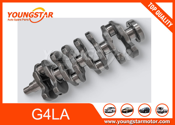 G4LA 23110-03221 Engine Crankshaft For HYUNDAI And  KIA 1.2