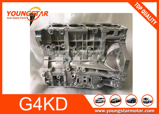 Aluminium Engine Bare Cylinder Block CVVT G4KD G4KE