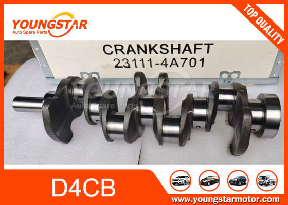 D4CB CRANKSHAFT 23111-4A701 6J0164AU00 Fits For 02-12 Starex / Porter 2.5L