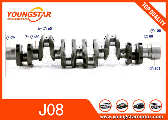 J08E J08C SK330-8 SK350-8  13411-2241  Crankshaft For Hino