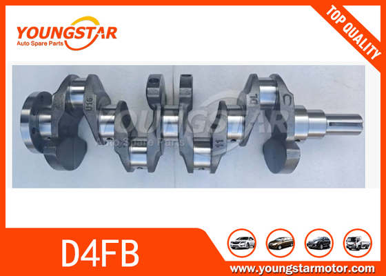 Hyundai D4FB 1.6  Crankshaft OEM 23110-2A702 23110 -2A701
