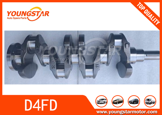 Hyundai D4FD Crankshaft OEM 23110-2A802 23110-2A801