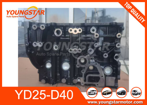 YD25-D40 Cylinder Block For NAVARA PATHFINDER NP300 PICK UP D40