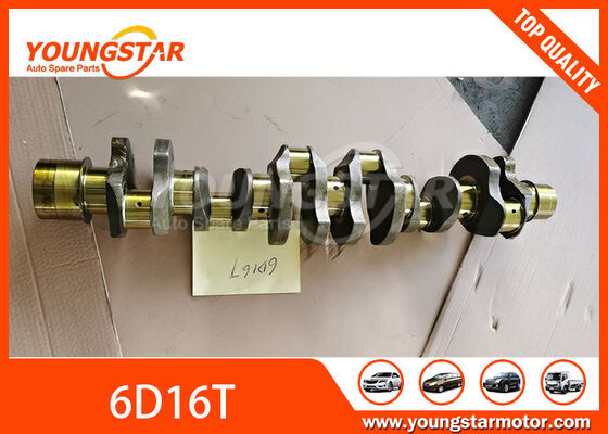 OEM Quality Crankshaft for 6D16T Engine with Fast Delivery and Brand-New Condition