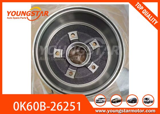 Brand-New Brake Drum For Kia K2700 OEM 0K60B-26251 With 30000kms Guarantee