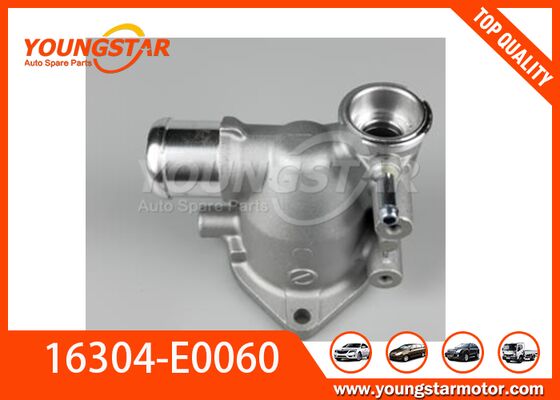 Toyota 16304-E0060 Outlet Water Housing High-Strength Aluminum Alloy Anti-Corrosion Leak-Proof Thermostat Housing